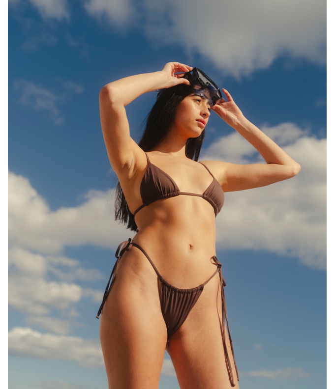 TERRA TOP - BROWN