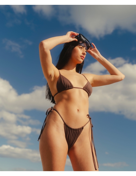 TERRA TOP - BROWN