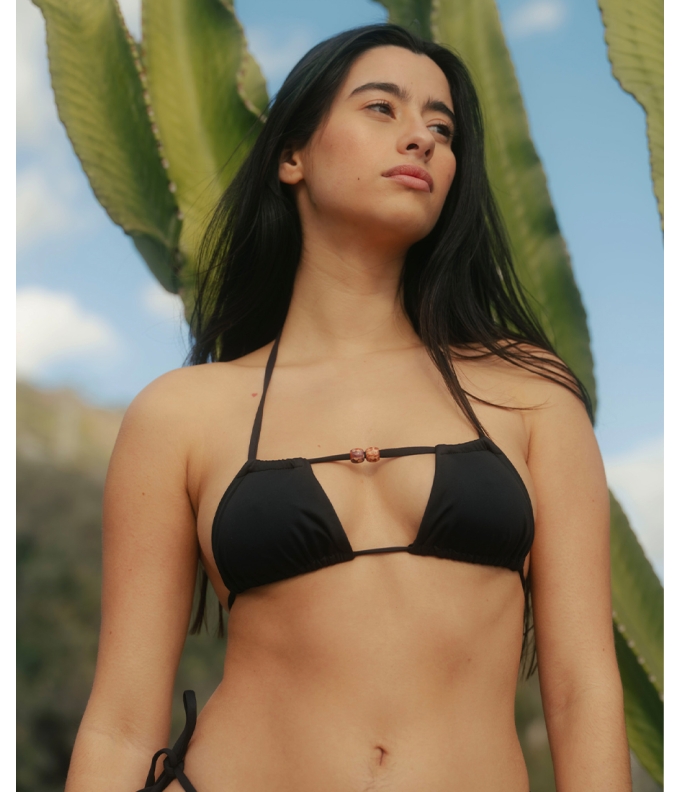 TOP BOLBORETA - NEGRO