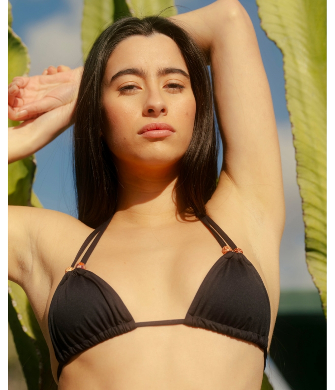 TOP BOLBORETA - NEGRO