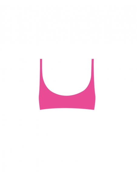 COSTA TOP - PINK TEXTURE