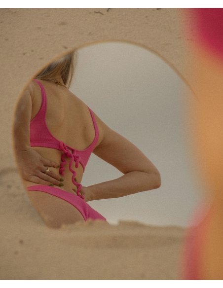 COSTA TOP - PINK TEXTURE